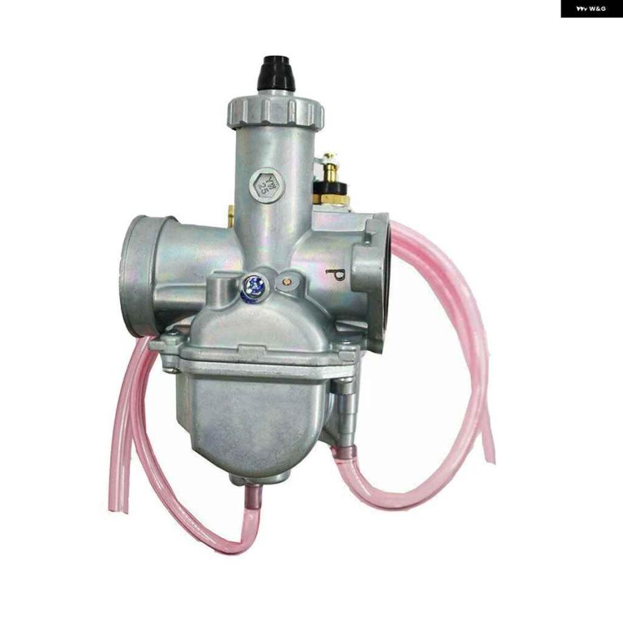 並行輸入品VM22 26MM キャブレター エア フィルター インテーク パイプ 110CC 125CC 140CC ピットダート オートバイ バイク ピットプロ ATV SSR オートの画像