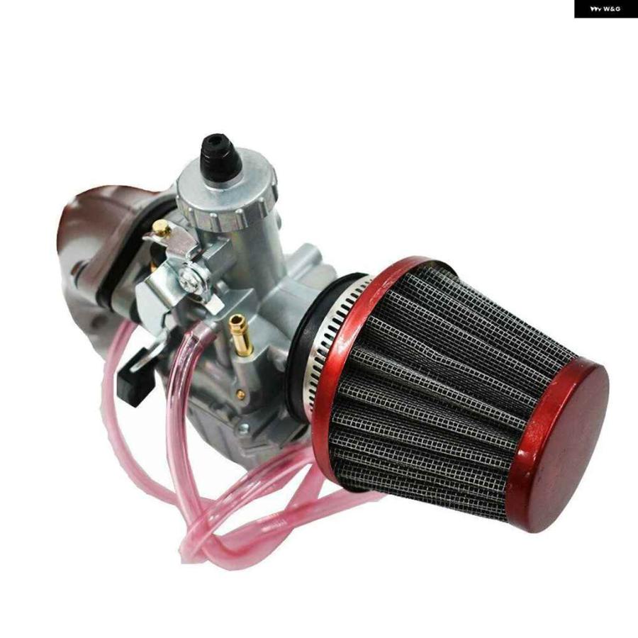 並行輸入品VM22 26MM キャブレター エア フィルター インテーク パイプ 110CC 125CC 140CC ピットダート オートバイ バイク ピットプロ ATV SSR オートの画像