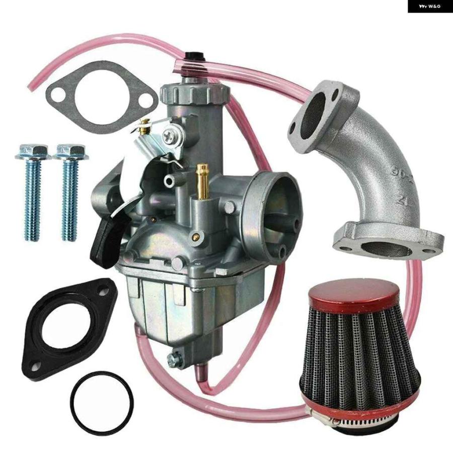 並行輸入品VM22 26MM キャブレター エア フィルター インテーク パイプ 110CC 125CC 140CC ピットダート オートバイ バイク ピットプロ ATV SSR オートの画像