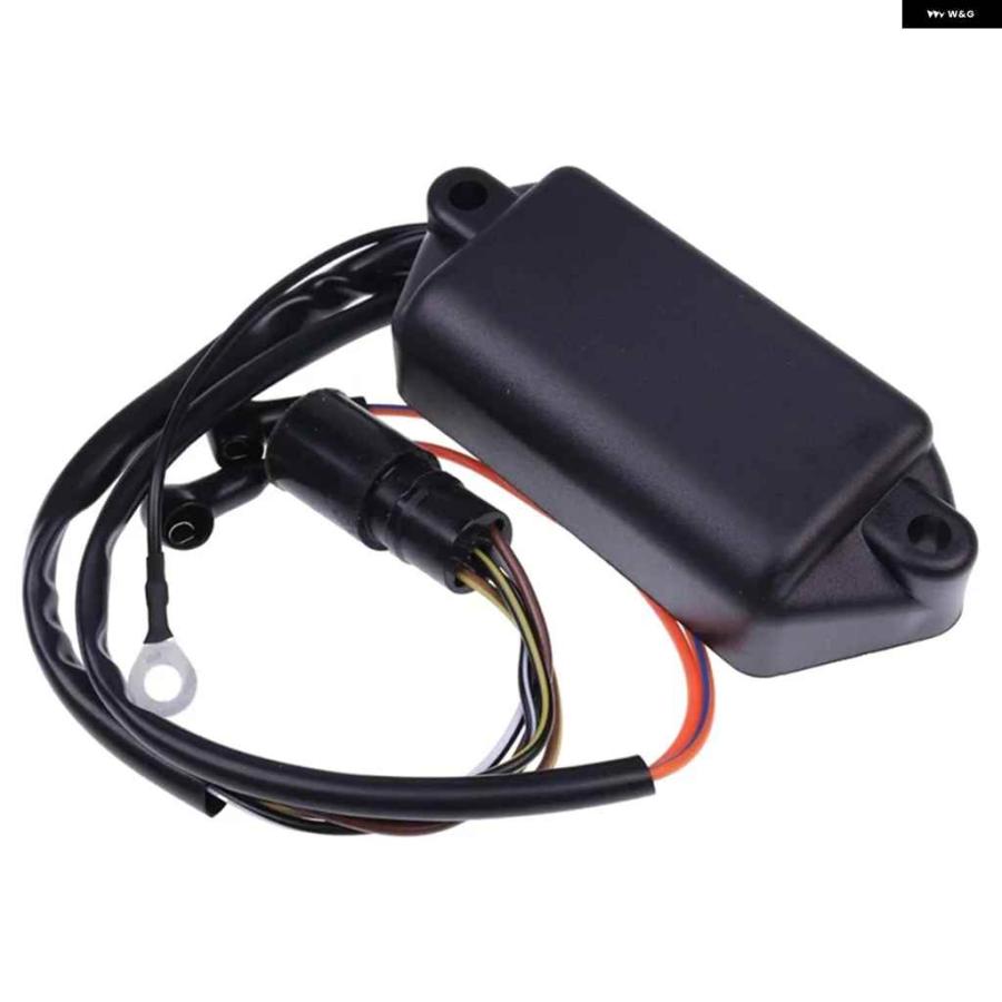 並行輸入品113-4783 2気筒 オートバイ バイク CDI ボックス パワーパック ジョンソン エビンルード 4 5 6 8 9.9 10 15 20 25 28HP 584783 586798の画像