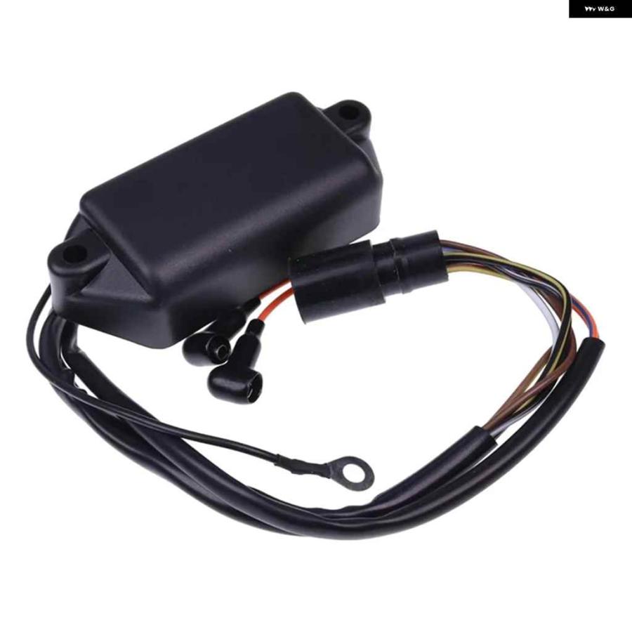 並行輸入品113-4783 2気筒 オートバイ バイク CDI ボックス パワーパック ジョンソン エビンルード 4 5 6 8 9.9 10 15 20 25 28HP 584783 586798の画像