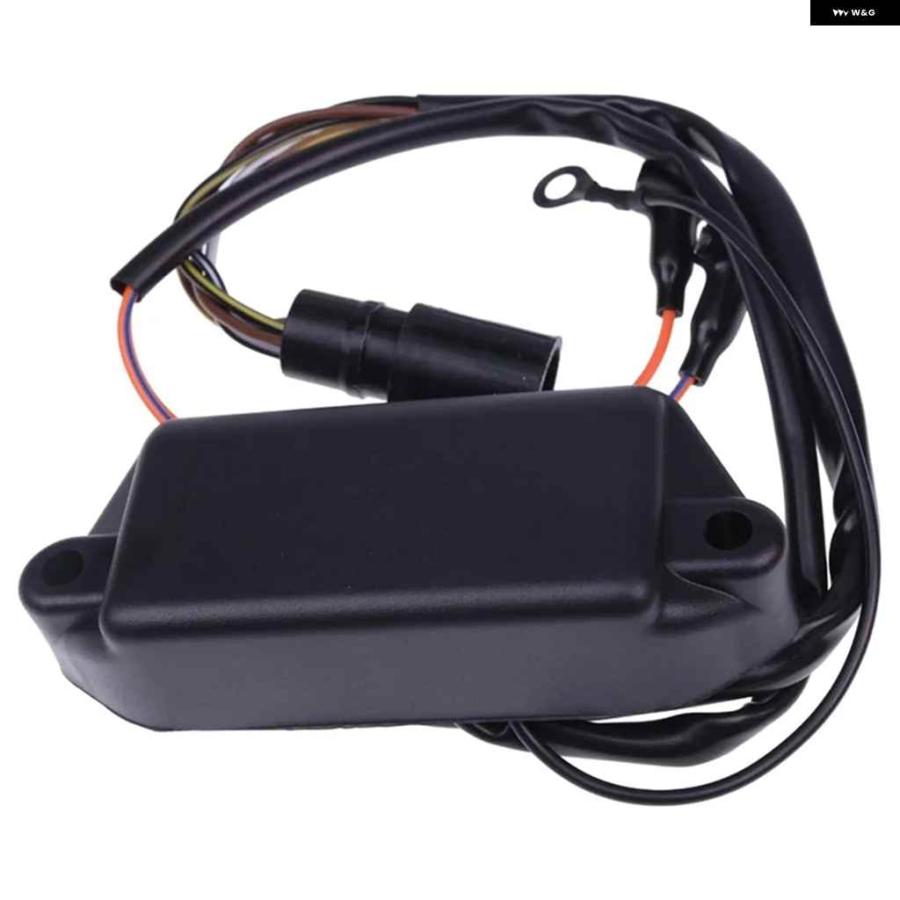 並行輸入品113-4783 2気筒 オートバイ バイク CDI ボックス パワーパック ジョンソン エビンルード 4 5 6 8 9.9 10 15 20 25 28HP 584783 586798の画像