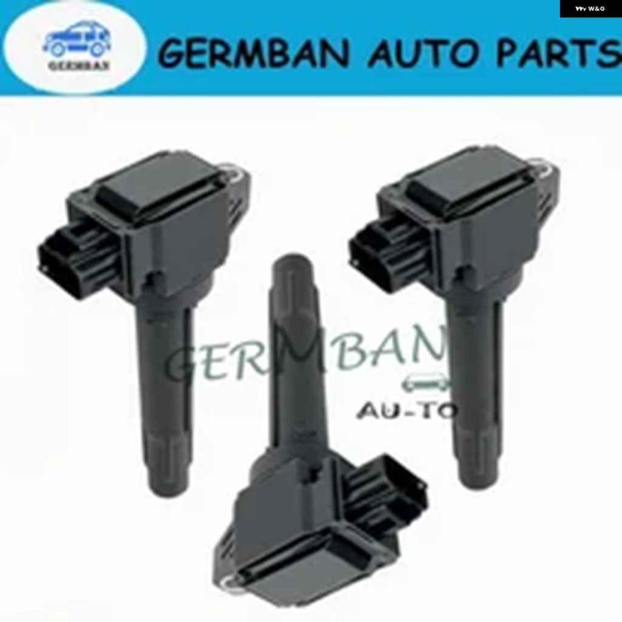 H.S.P イグニッションコイル 33400-63R00 並行輸入品33400-63R00 3340063R00 3個 イグニッション コイル ワゴンR