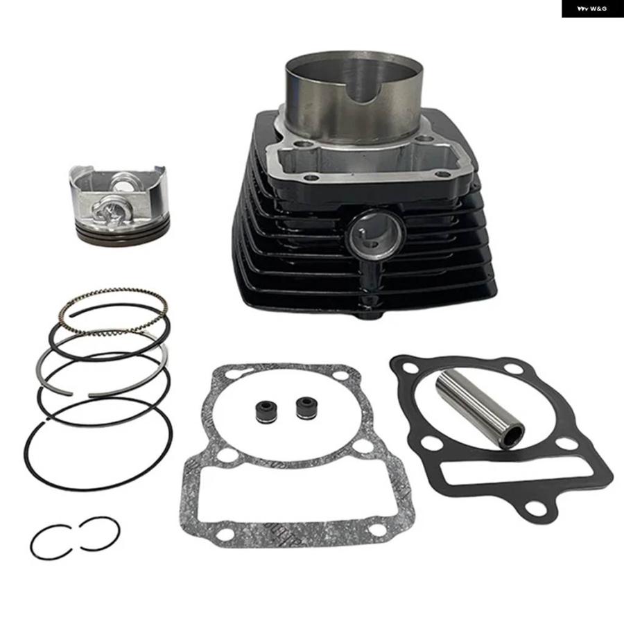 並行輸入品70MM オートバイ バイク エンジン シリンダー ピストンキット VENTO SCREAMER 300 THUNDER_2