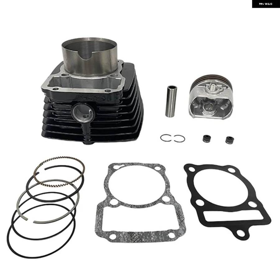 並行輸入品70MM オートバイ バイク エンジン シリンダー ピストンキット VENTO SCREAMER 300 THUNDER_6