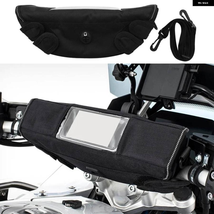 並行輸入品バイク 用 ハンドルバー 防水 バッグ BMW R1250RT 2021 R1200RT LC K1600GT GTLの画像