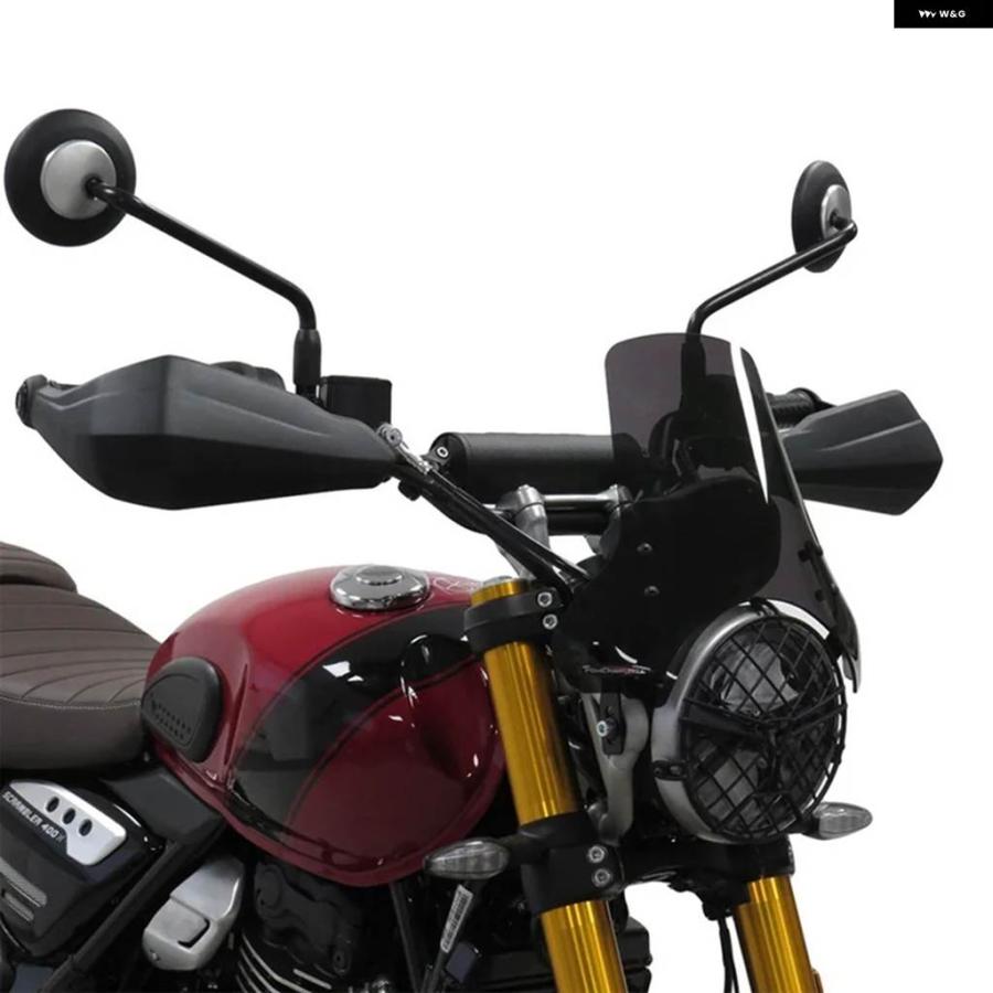 並行輸入品オートバイ ウィンドシールド エアデフレクタースピード 400 スクランブラー400 X スクランブラー400X 202の画像