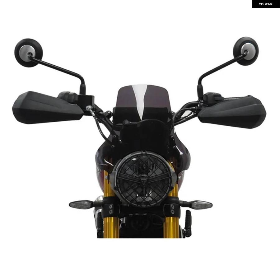 並行輸入品オートバイ ウィンドシールド エアデフレクタースピード 400 スクランブラー400 X スクランブラー400X 202の画像