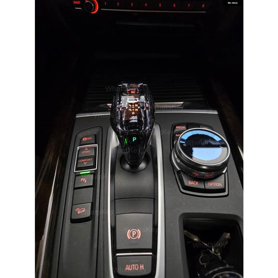 並行輸入品3点セット クリスタル ギア シフト ノブ ショートタイプ BMW 