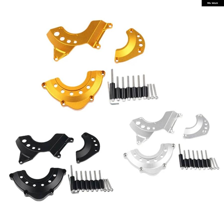 並行輸入品バイク 用 エンジン ガード カバー バイク 用アクセサリー メタル スライダー クラッシュ プロテクター エンジン カ_1