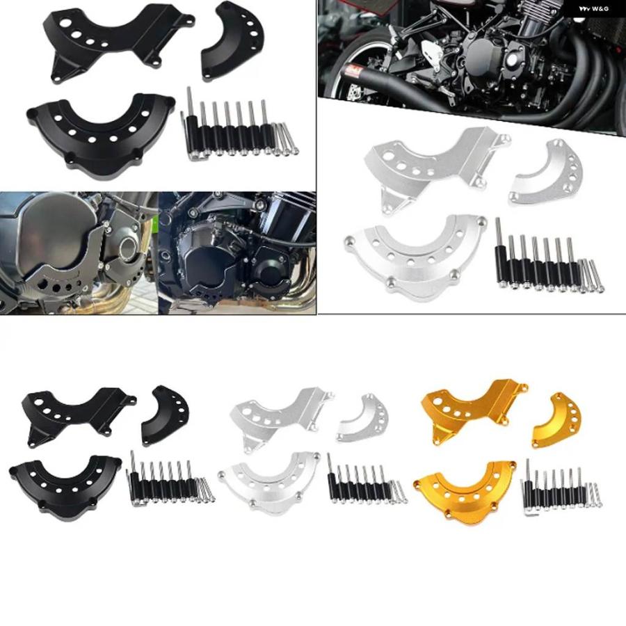 並行輸入品バイク 用 エンジン ガード カバー バイク 用アクセサリー メタル スライダー クラッシュ プロテクター エンジン カ_3