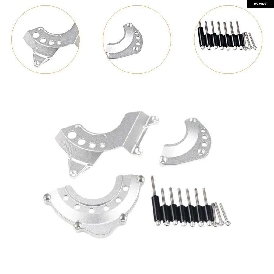 並行輸入品バイク 用 エンジン ガード カバー バイク 用アクセサリー メタル スライダー クラッシュ プロテクター エンジン カ_4