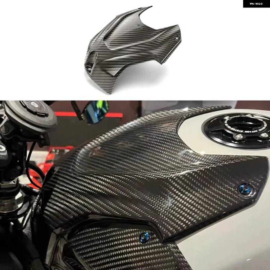 並行輸入品BMW S1000RR M1000RR S1000R 2019-2025 カーボン エア ボックス カバー フロントタン_3