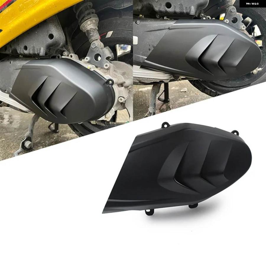 並行輸入品オートバイ エンジン 装飾 カバー エンジン カバー ヒートシールド エンジン プロテクター カバー VESPA SPR_3