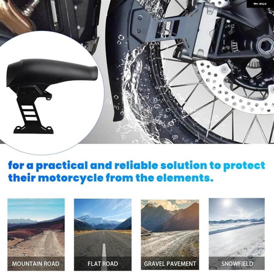 並行輸入品オートバイ アクセサリー フロントホイールフェンダーエクステンダー BMW R1300GS 2023 2024 ABSの画像