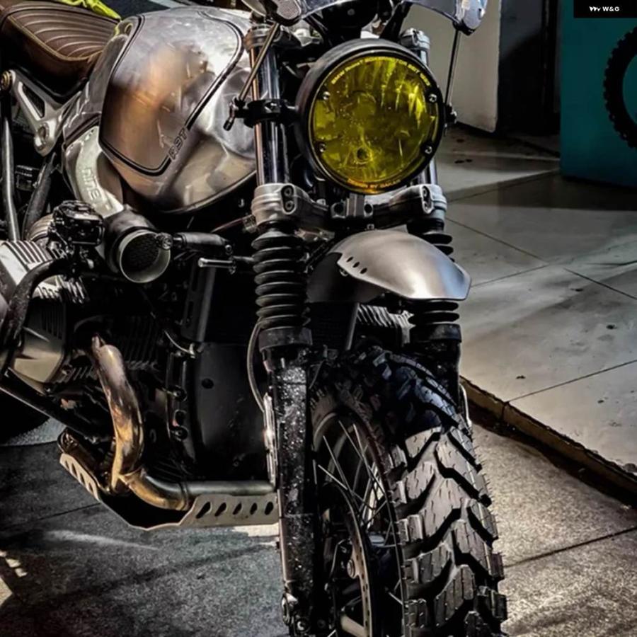 並行輸入品バイク マッドガード フロントフェンダー ホイールフェンダー マッドガード BMW RNINET R NINE T PU_3