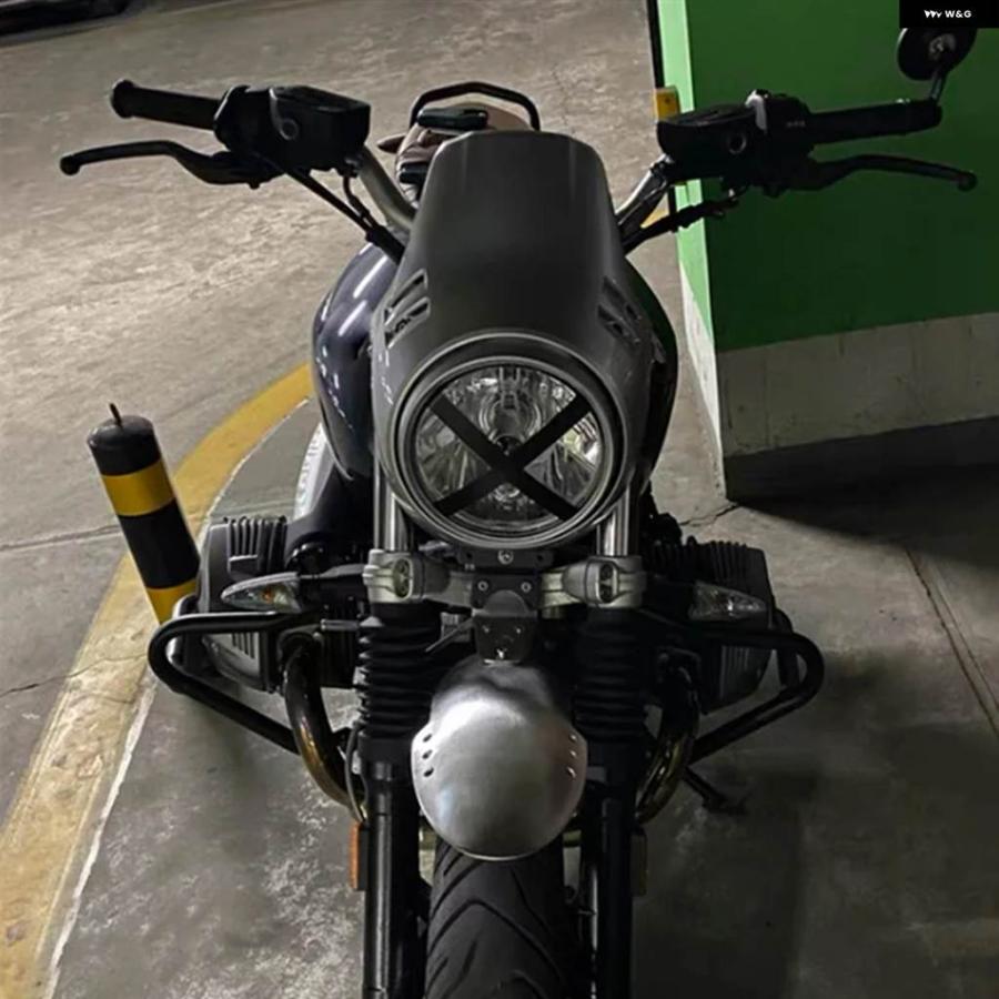 並行輸入品バイク マッドガード フロントフェンダー ホイールフェンダー マッドガード BMW RNINET R NINE T PU_6