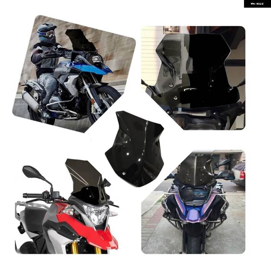 並行輸入品バイク フロントガラス サンバイザー バイク 交換ウィンドスクリーン BMW R1200GS ADVENTUREADVの画像