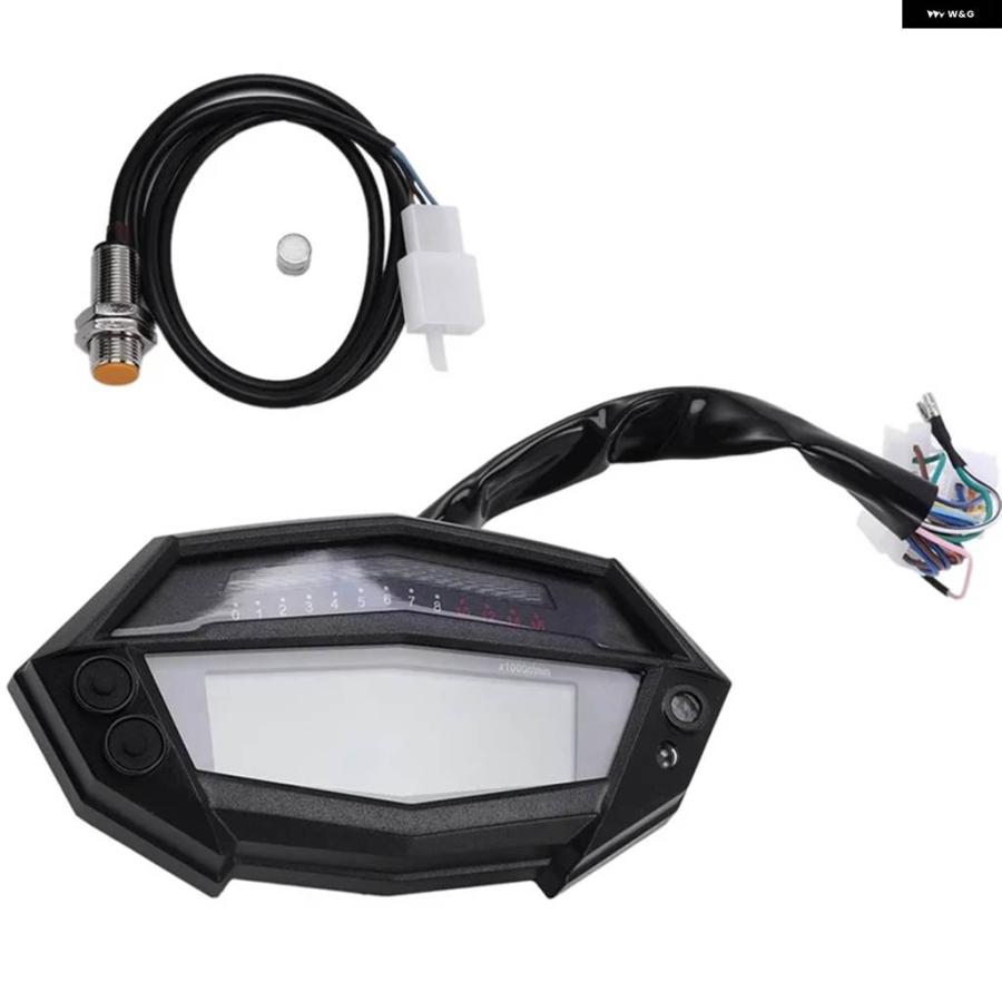 並行輸入品カワサキ Z1000 タコメーター オートバイ タコメーター オートバイ ゲージ LCD スピード メーター Z1000の画像