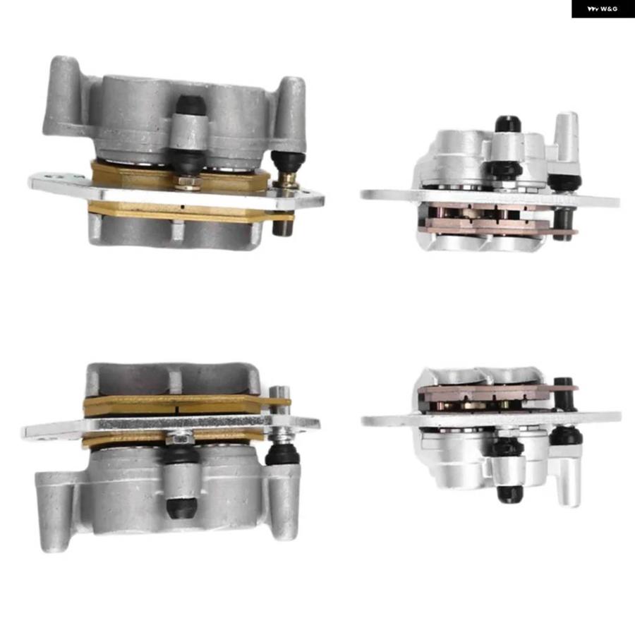 並行輸入品4PCS オートバイ ブレーキ キャリパー 1XD-2580T-00-00 1XD-2580W-00-00 VIKING_2