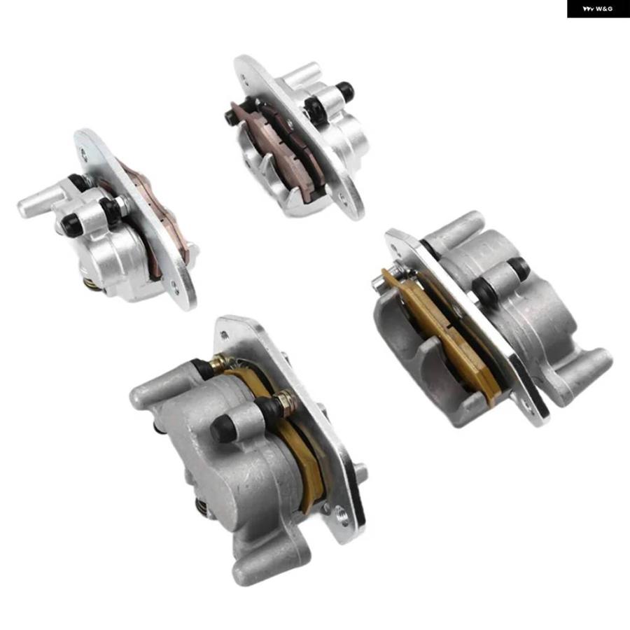 並行輸入品4PCS オートバイ ブレーキ キャリパー 1XD-2580T-00-00 1XD-2580W-00-00 VIKING_4