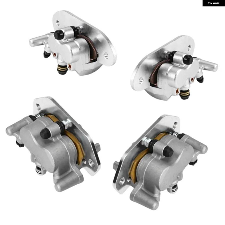 並行輸入品4PCS オートバイ ブレーキ キャリパー 1XD-2580T-00-00 1XD-2580W-00-00 VIKING_5