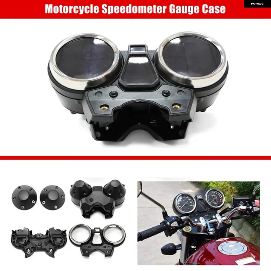 並行輸入品バイク スピード メーター ゲージケース タコメーター計器カバー ホンダ CB1300 2009-2022 アクセサリー_4