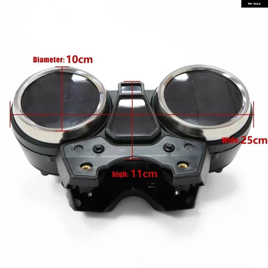 並行輸入品バイク スピード メーター ゲージケース タコメーター計器カバー ホンダ CB1300 2009-2022 アクセサリー_6