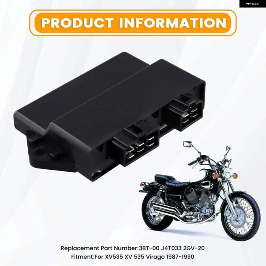 並行輸入品3BT-00 2GV-20 バイク CDIイグナイター ヤマハ ビラーゴ XV535 XV 535 1987-1990の画像