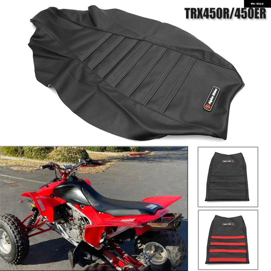並行輸入品オートバイ シートカバー ホンダ TRX 450R TRX 450 R 450 ER 2004 - 2018 2017の画像