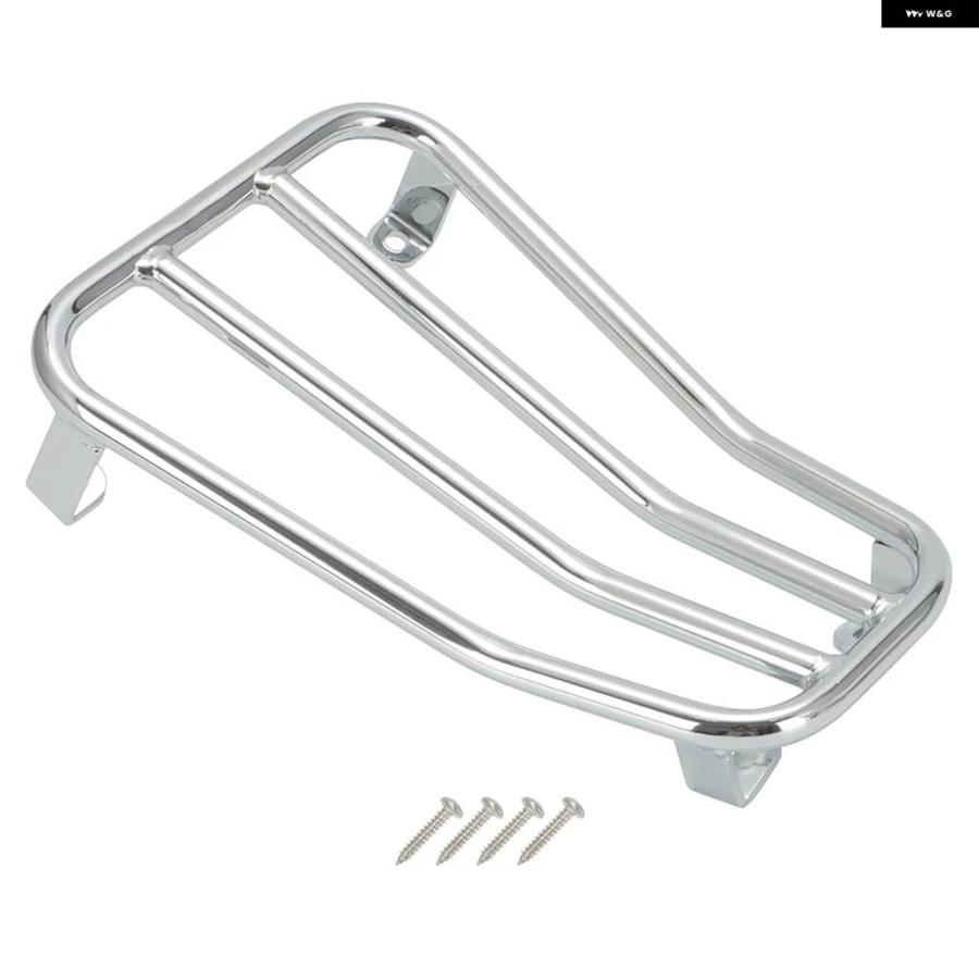 並行輸入品バイク アクセサリー フットペダル リアラゲッジラック ブラケット ホルダー VESPA GT GTS GTV 60 1の画像