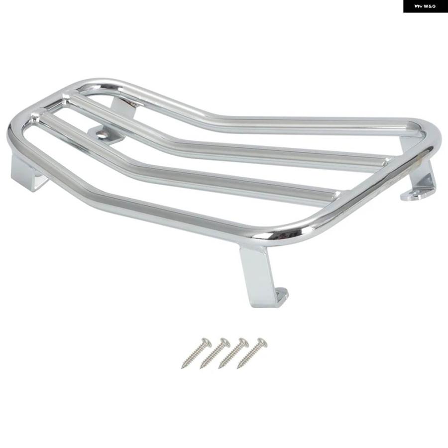 並行輸入品バイク アクセサリー フットペダル リアラゲッジラック ブラケット ホルダー VESPA GT GTS GTV 60 1の画像