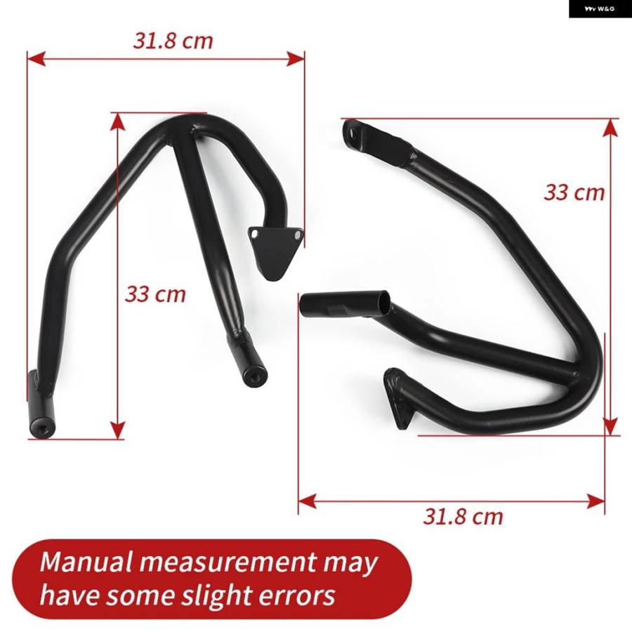 並行輸入品CFMOTO 450SR 450 SR 450SR 2022-2023 バイク エンジン ガード クラッシュ バー タン_5