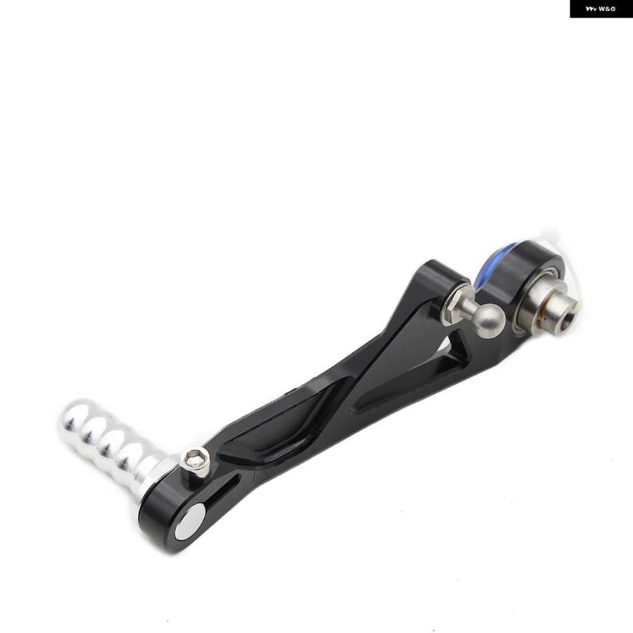並行輸入品オートバイ 調整可能 折りたたみ 式 CNC ギア シフター レバー フットブレーキペダル レバー BMW R1250Gの画像