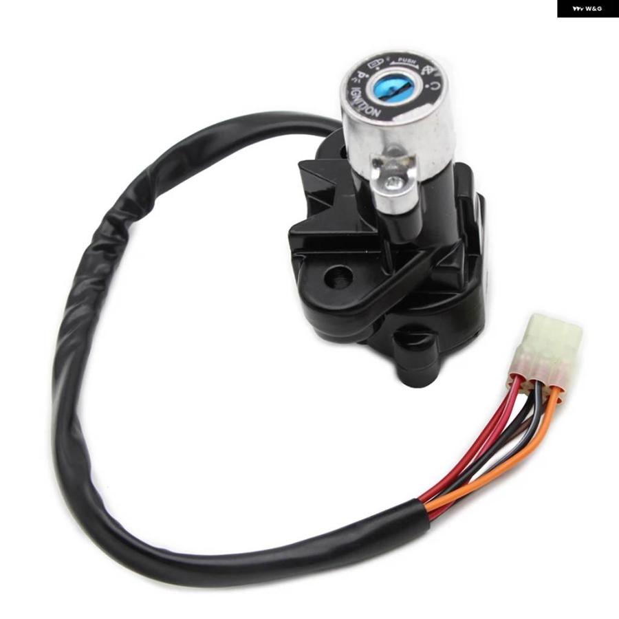 並行輸入品オートバイ イグニッション スイッチ シートロック 燃料タンクカバー キャップ キーセット スズキ GSF600 バンデ_3
