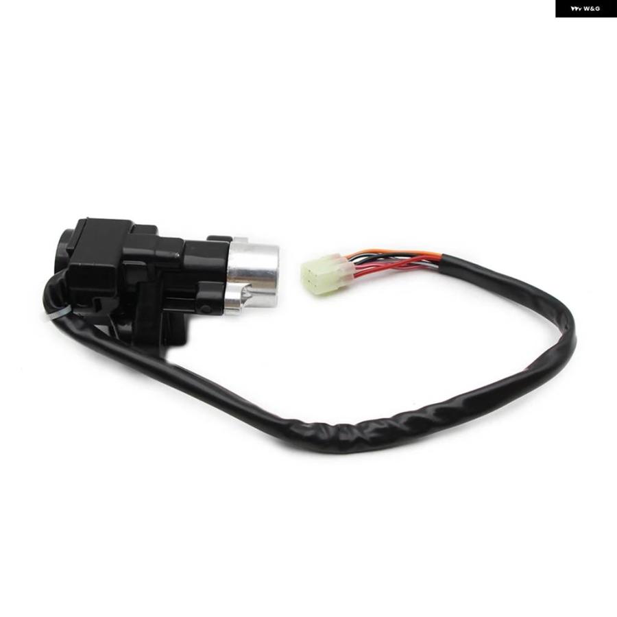 並行輸入品オートバイ イグニッション スイッチ シートロック 燃料タンクカバー キャップ キーセット スズキ GSF600 バンデ_4