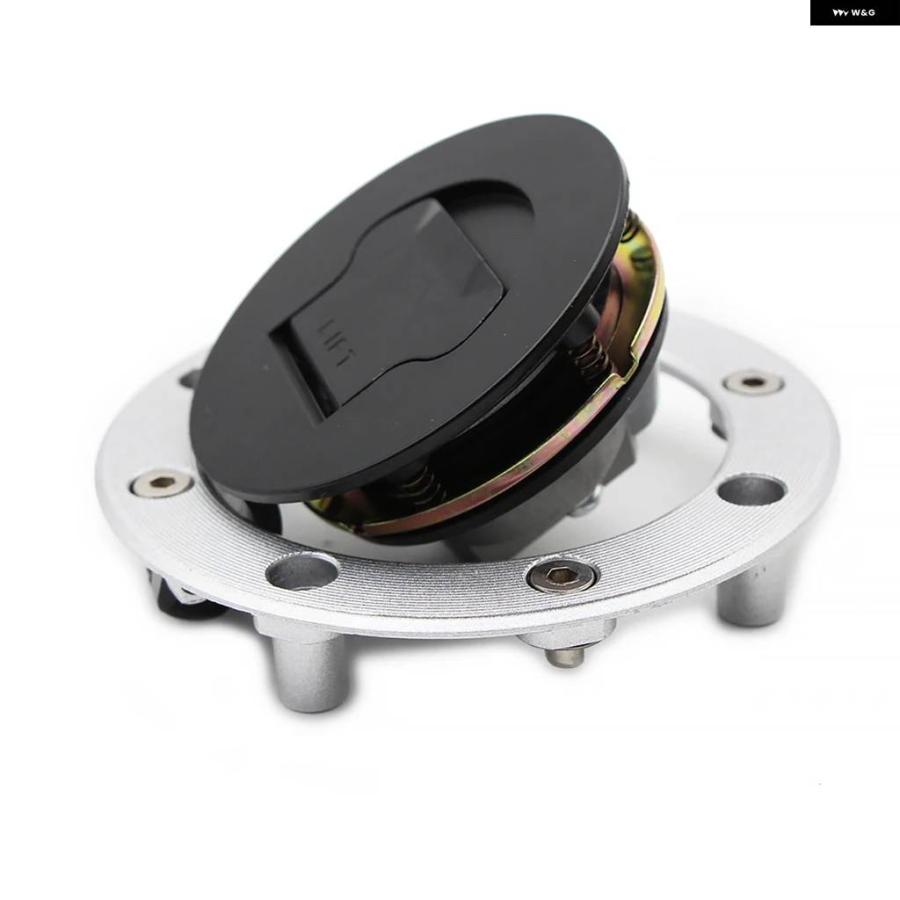 並行輸入品オートバイ イグニッション スイッチ シートロック 燃料 ガスタンク カバー キャップ キーセット スズキ GS500の画像