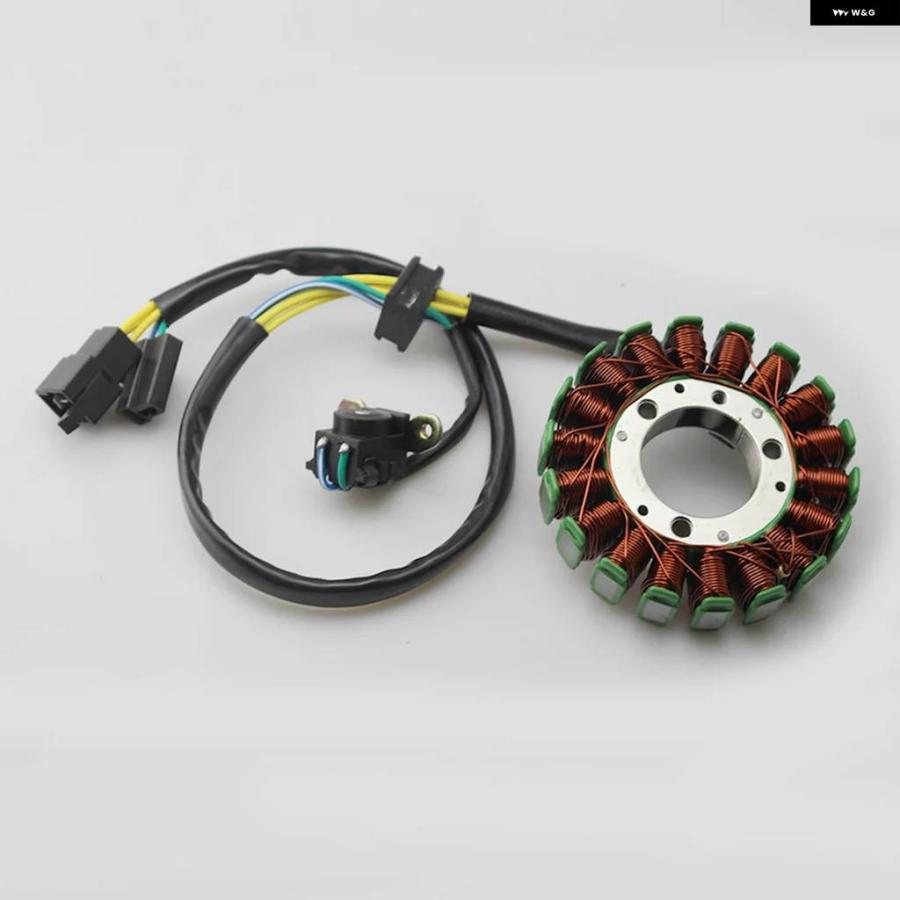 並行輸入品オートバイ ジェネレーター マグネトステーターコイル スズキ TU125 GN125 GS125 EN125 EN125の画像