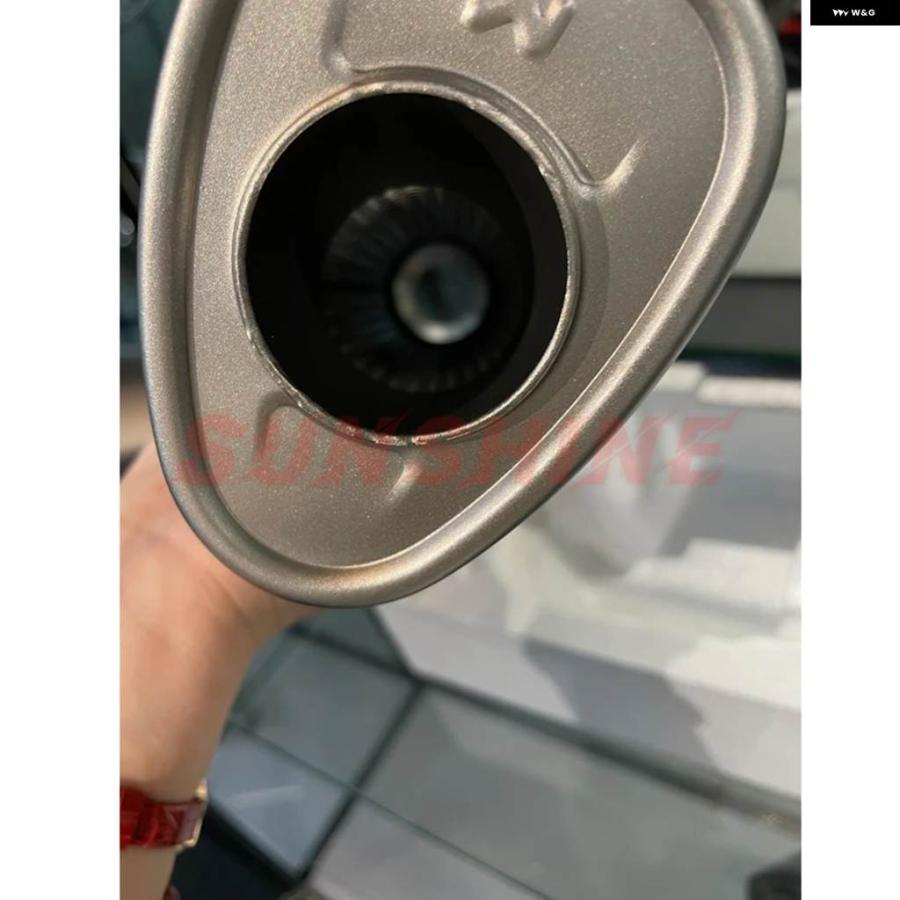 並行輸入品モトクロス 排気 汎用 エスケープモト オートバイ マフラー パイプ DBキラー51MM ピット バイク YZF MT0_8