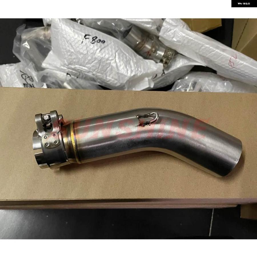 並行輸入品排気 オートバイ スリップオン モトクロス マフラーエスケープコネクティングミッド パイプ ピット バイク スズキ GSの画像