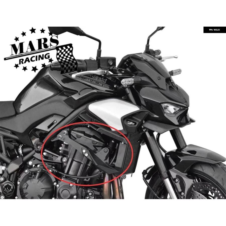 並行輸入品カワサキ Z900 Z900SE 2025 バイク アクセサリー クラッシュ 