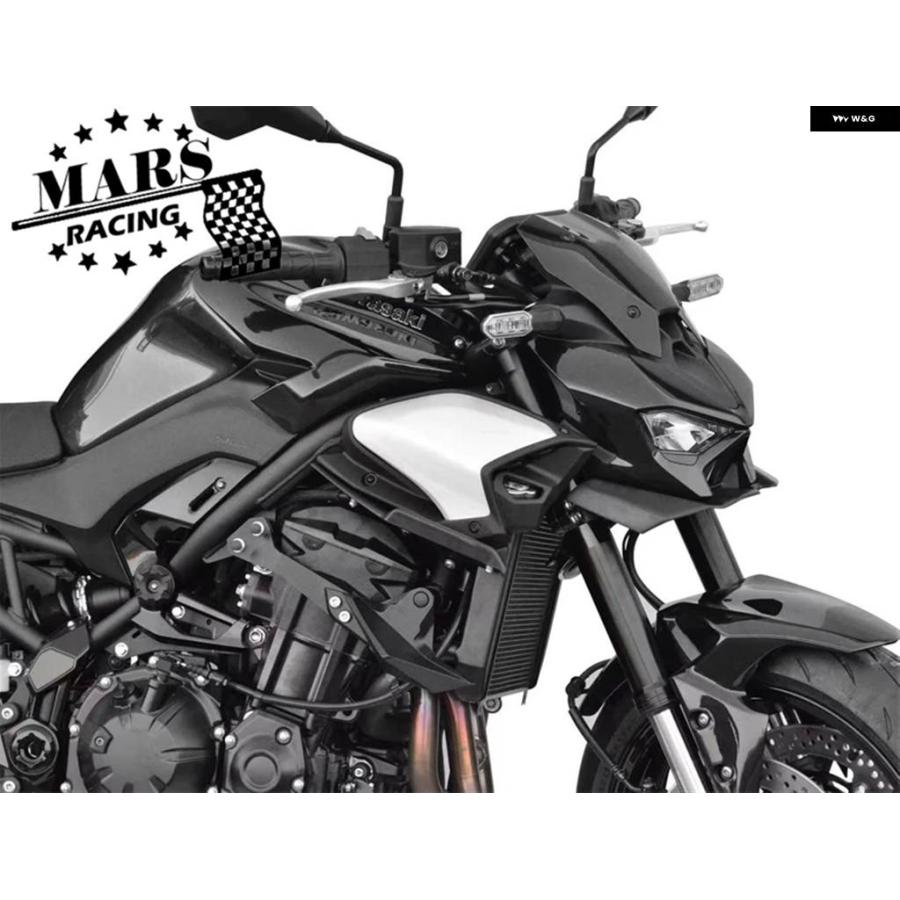 並行輸入品カワサキ Z900 Z900SE 2025 バイク アクセサリー クラッシュ