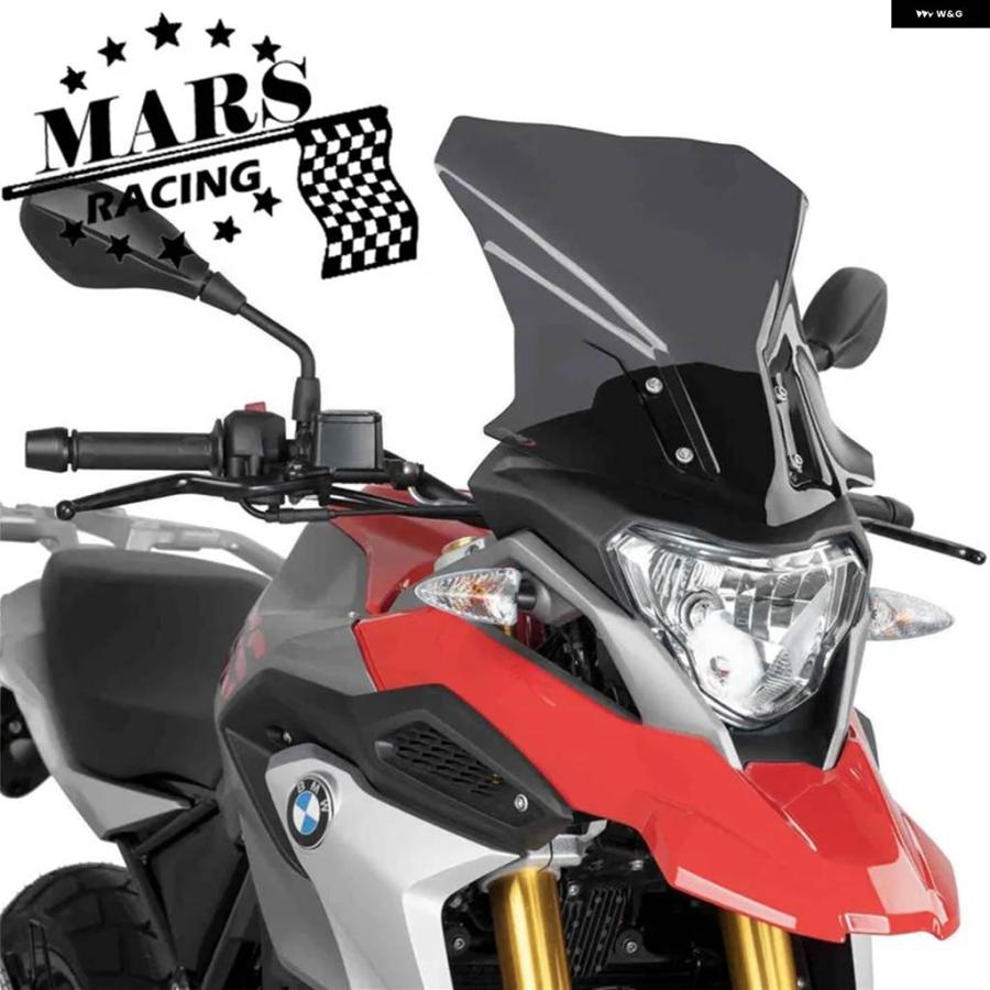 並行輸入品BMW G310GS G310GS G310GS 2017 - 21 ダブルバブル スクリーン オートバイ ウィンドスクの画像