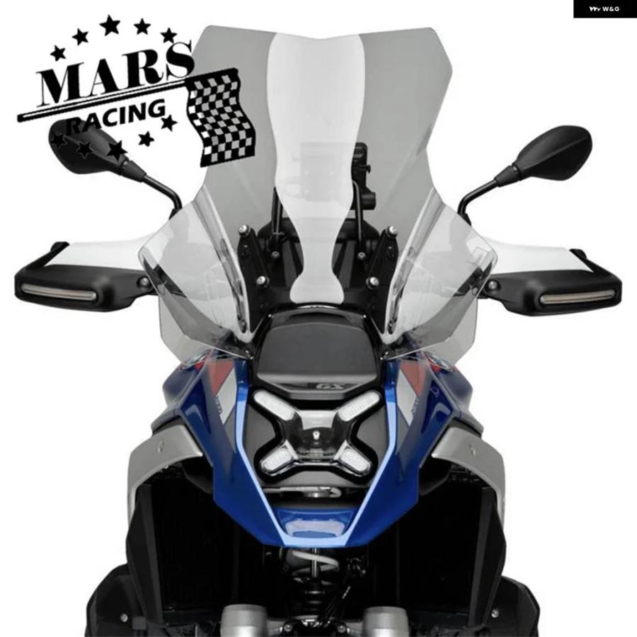 並行輸入品BMW R1300GS R1300GS ADV アドベンチャー 2023 2024 オートバイ 調整可能 ウインドスクリ_4
