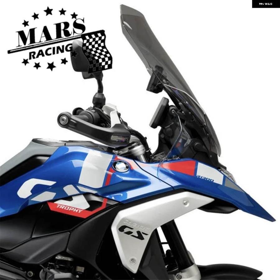 並行輸入品BMW R1300GS R1300GS ADV アドベンチャー 2023 2024 オートバイ 調整可能 ウインドスクリ_5
