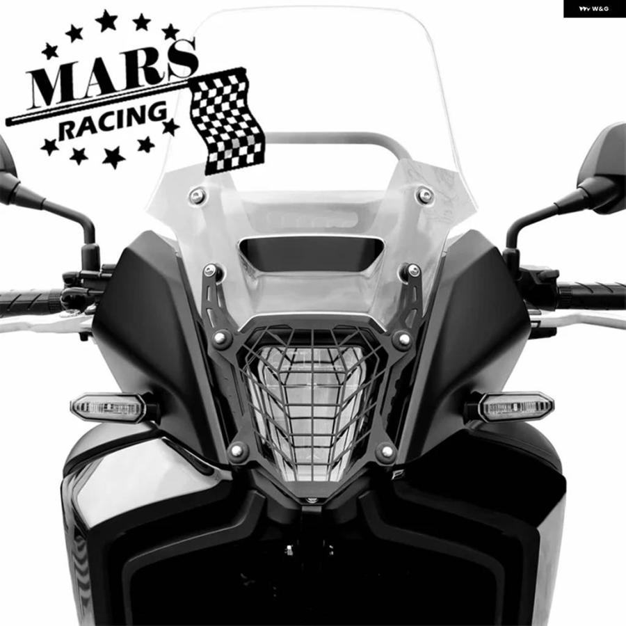 並行輸入品ホンダ NX500 NX500 2024 バイク アクセサリー フロント ヘッドライト グリル ガードカバー プロテクタの画像