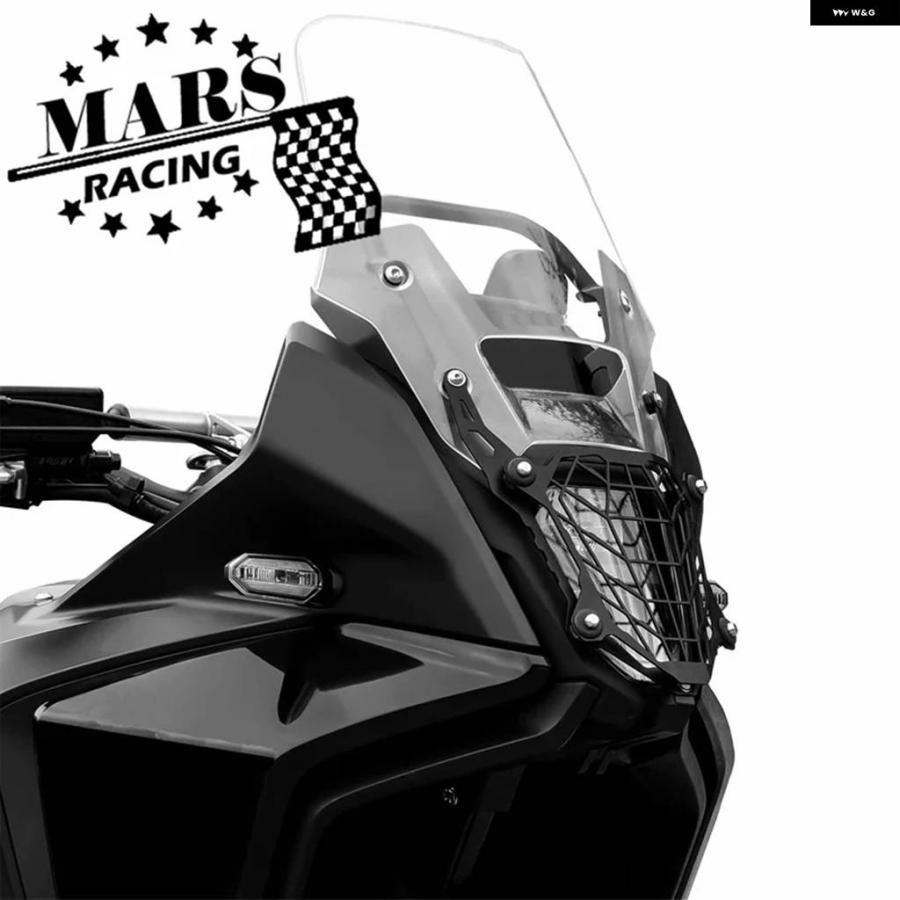 並行輸入品ホンダ NX500 NX500 2024 バイク アクセサリー フロント ヘッドライト グリル ガードカバー プロテクタの画像