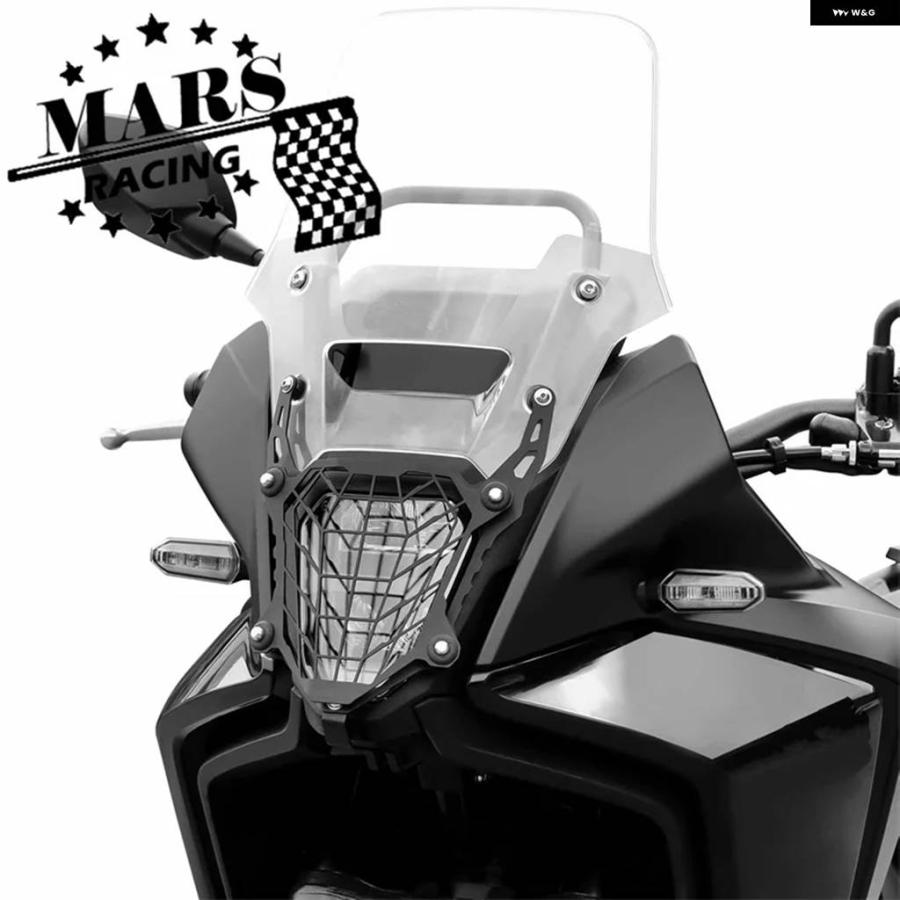 並行輸入品ホンダ NX500 NX500 2024 バイク アクセサリー フロント ヘッドライト グリル ガードカバー プロテクタの画像