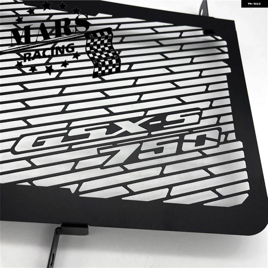 並行輸入品オートバイ アクセサリー スズキ GSX-S750 GSXS750 17-20 ステンレス ラジエーター ガード プロテの画像
