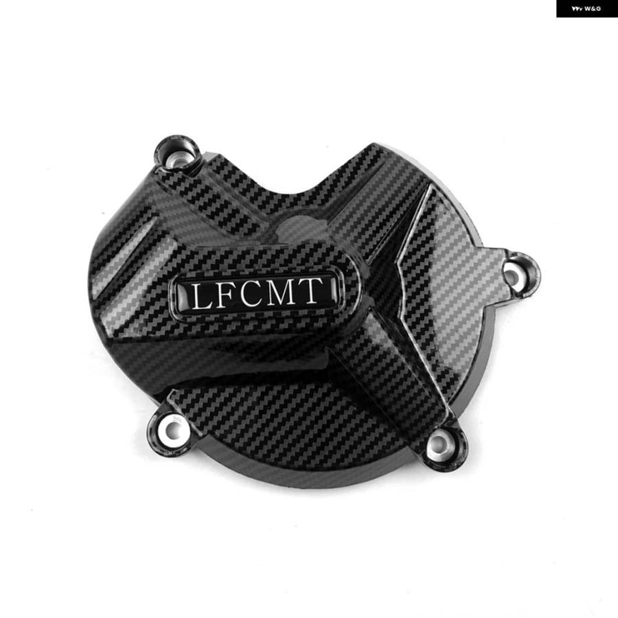 並行輸入品オートバイ セカンダリー エンジン カバー セットケース BMW S1000RR S1000R 2009-2016 カーボンブラックの画像